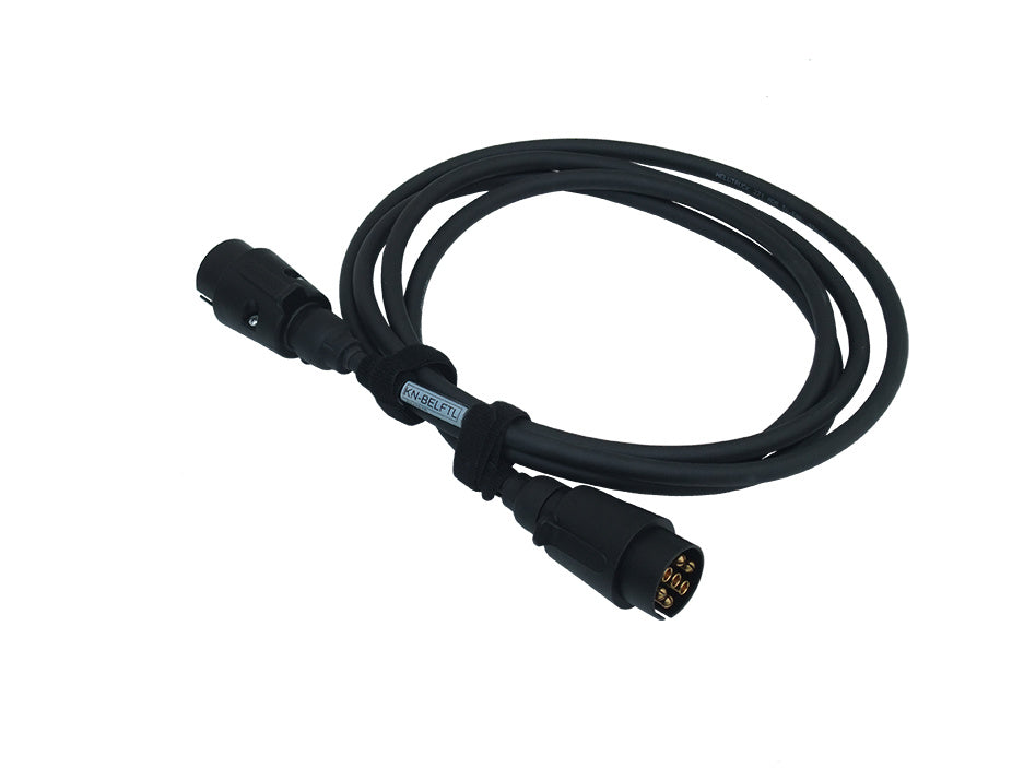 CABLE 12V 7-PIN PLUG TO 12V 7-PIN PLUG KN-BELFTL