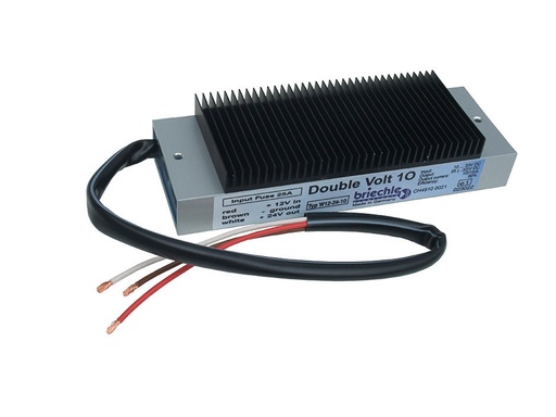 [130-11010] STEP-UP CONVERTER DOUBLE VOLT 10 W 12-24-10