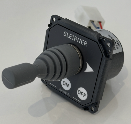 [131-8960G] Sleipner - Side-Power 8960 G 12/24V Thruster joystick panel, grey (SM8960G)