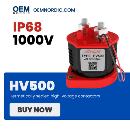 Albright HV500AF-47S 24V DC PWM & NC Aux