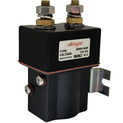 SW80-384P Albright 100A Single Acting Solenoid Contactor 12V CO IP66 - OEM NORDIC - Quality Parts Distribution