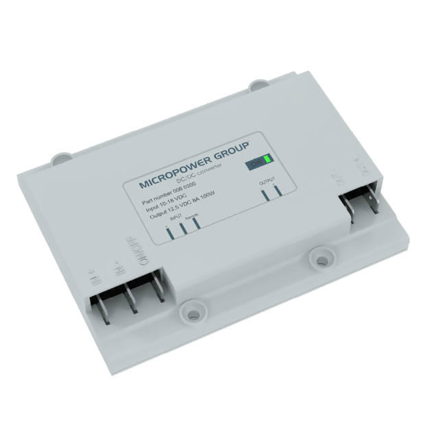 <h4><strong>New in</strong></h4><h1>DC-DC Converters</h1>