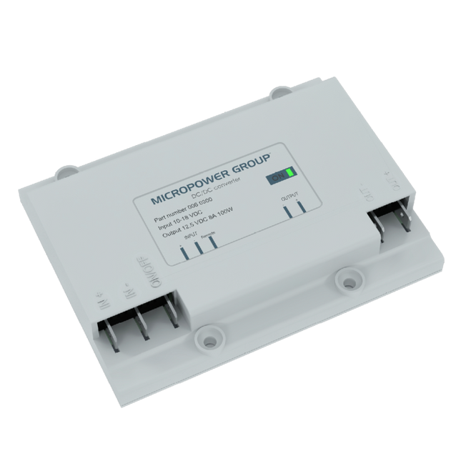 Micropower | DC/DC Converter 48-24 200W PP, MPN: 0060333