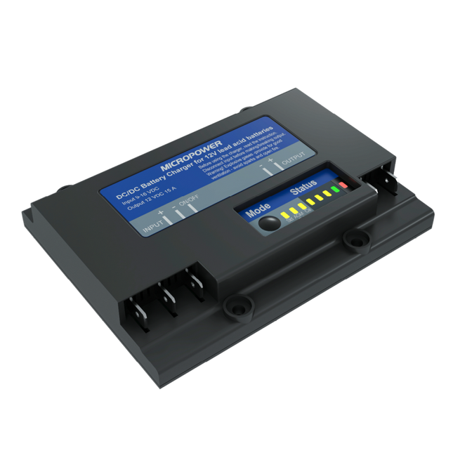 Micropower | DC/DC Charger 12V 15A, MPN: 0060380