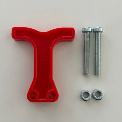 Anderson SBE80 Handle - Red - mpn: SBE80HDL / SBE80HDLRED