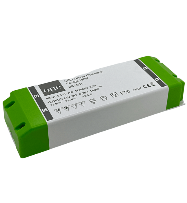 LED Driver 24V DC | 150W ONE Light 89150V - OEM NORDIC - Quality Parts Distribution
