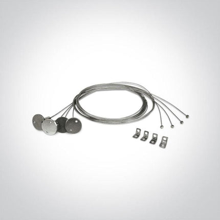 ONE Light | 050017 | SUSPENSION KIT FOR LED PANELS - OEM NORDIC - Quality Parts Distribution