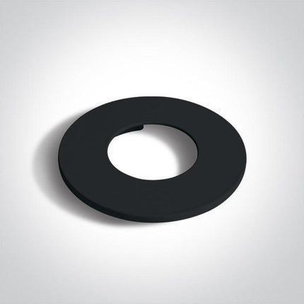 ONE Light | 050042/B BLACK ROUND FIXED RING FOR 10106PF - OEM NORDIC - Quality Parts Distribution