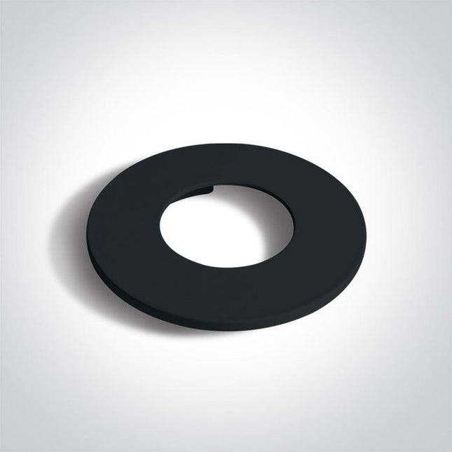 ONE Light | 050042/B BLACK ROUND FIXED RING FOR 10106PF - OEM NORDIC - Quality Parts Distribution