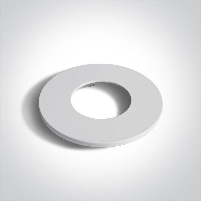 ONE Light | 050042/W WHITE ROUND FIXED RING FOR 10106PF - OEM NORDIC - Quality Parts Distribution