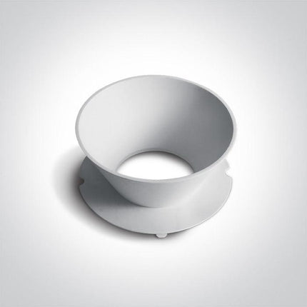 ONE Light | 050099/W WHITE REFLECTOR FOR 10105RM - OEM NORDIC - Quality Parts Distribution