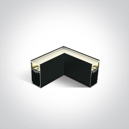 ONE Light | 050170D/B/C BLACK UGR19 LED CORNER 8W CW FOR 38150A 38151A 230V - OEM NORDIC - Quality Parts Distribution