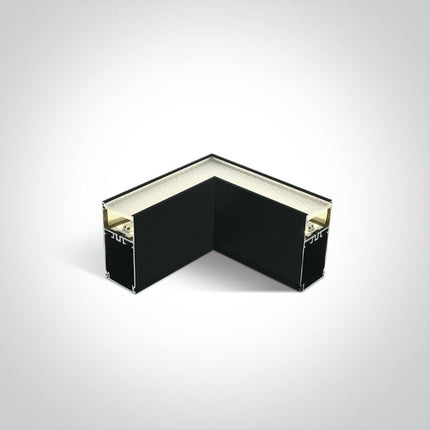 ONE Light Linear LED 8W 680lm 4000K CRI90 120° IP20 Black 050170D/B/C