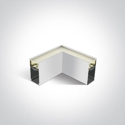 ONE Light Linear LED 8W 680lm 4000K CRI90 120° IP20 White 050170D/W/C