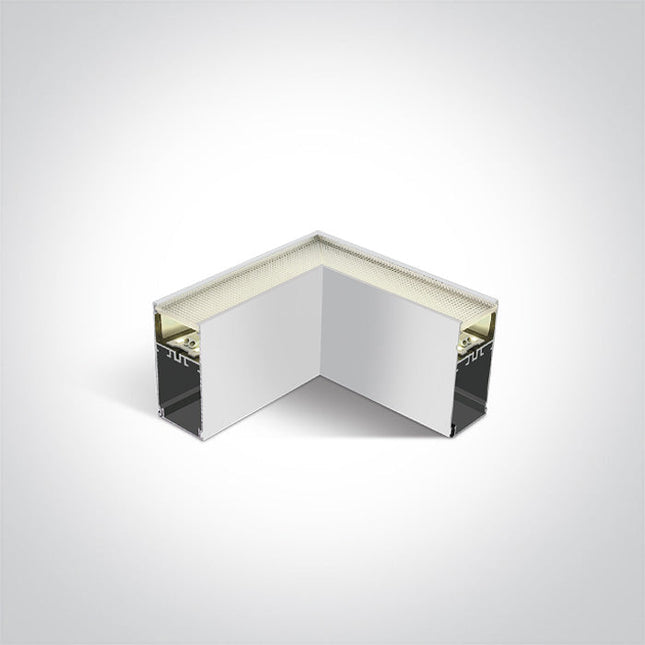 ONE Light Linear LED 8W 680lm 4000K CRI90 120° IP20 White 050170D/W/C