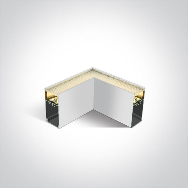 ONE Light Linear LED 6W 680lm 3000K-4000K-5000K CRI90 IP20 White 050170D/W/V