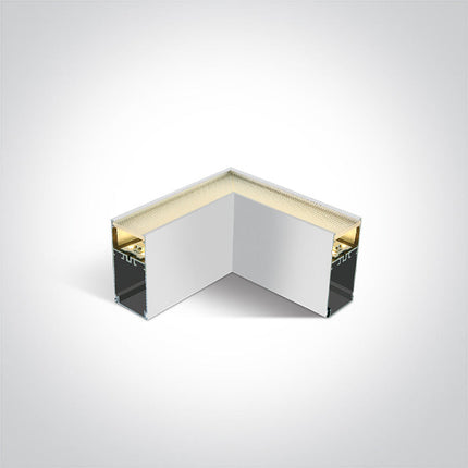ONE Light Linear LED 8W 680lm 3000K CRI90 120° IP20 White 050170D/W/W