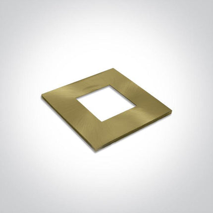 ONE Light | 050176/BBS BRUSHED BRASS COVER FOR 68006N - OEM NORDIC - Quality Parts Distribution