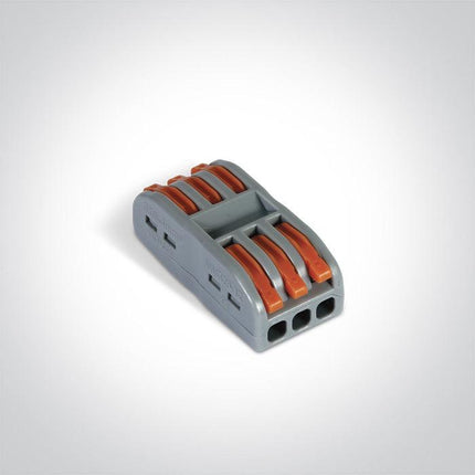ONE Light | 050180E FAST CABLE CONNECTOR 32A 2x3-port - OEM NORDIC - Quality Parts Distribution