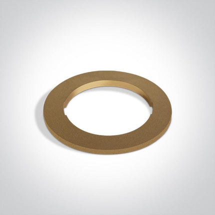 ONE Light | 050182R/BS BRASS DECORATIVE BASE ROUND FOR 10105H - OEM NORDIC - Quality Parts Distribution