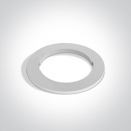 ONE Light | 050182R/W WHITE DECORATIVE BASE ROUND FOR 10105H - OEM NORDIC - Quality Parts Distribution