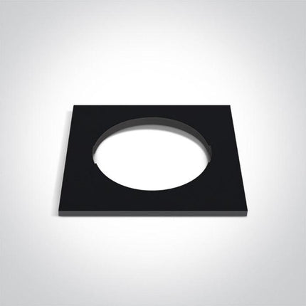ONE Light | 050182RA/B BLACK DECORATIVE BASE SQUARE FOR 10105H - OEM NORDIC - Quality Parts Distribution