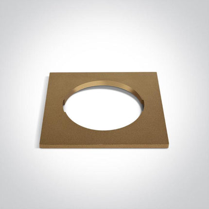 ONE Light | 050182RA/BS BRASS DECORATIVE BASE SQUARE FOR 10105H - OEM NORDIC - Quality Parts Distribution