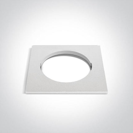 ONE Light | 050182RA/W WHITE DECORATIVE BASE SQUARE FOR 10105H - OEM NORDIC - Quality Parts Distribution