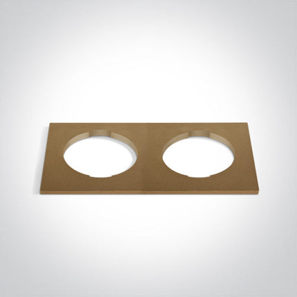 ONE Light Spotlight IP20 Brass Reflector 050182RB/BS