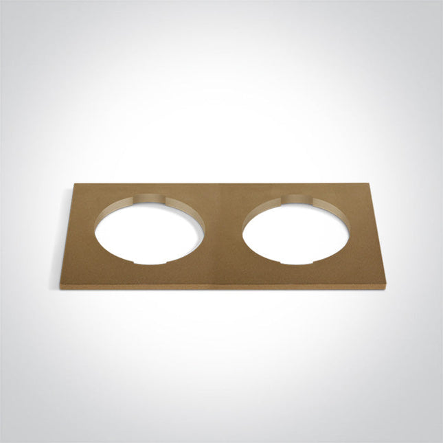 ONE Light Spotlight IP20 Brass Reflector 050182RB/BS