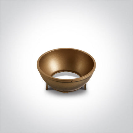 ONE Light LED Downlight Brass 050378A/BS