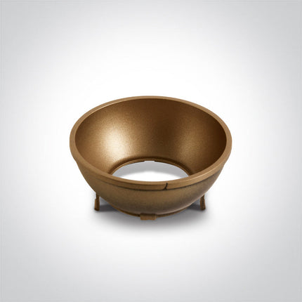 ONE Light LED Downlight Brass 050378C/BS