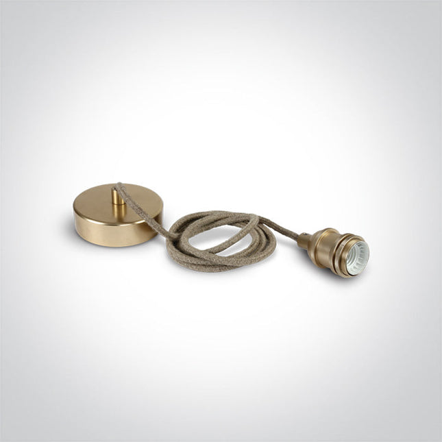 ONE Light Accessory 50W IP20 Brushed Brass 0990/BBS
