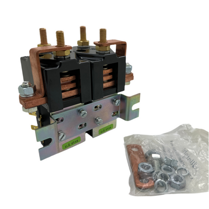 SW182B-93 Albright 150A/150A 36-48V DC - INT - 2 x SW181) Motor Reversing Contactor - OEM NORDIC - Quality Parts Distribution