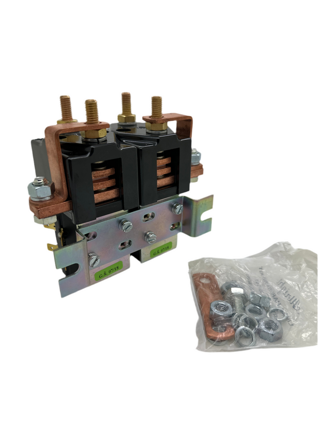 SW182B-93 Albright 150A/150A 36-48V DC - INT - 2 x SW181) Motor Reversing Contactor - OEM NORDIC - Quality Parts Distribution