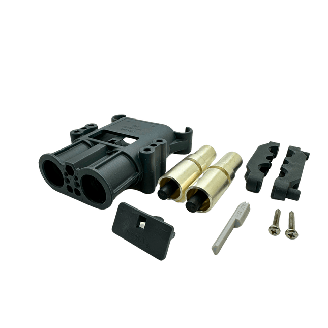 REMA DIN 640 SOCKET HIGH POWER BATTERY CONNECTOR (FEMALE / BATTERY SIDE) - OEM NORDIC - Quality Parts Distribution