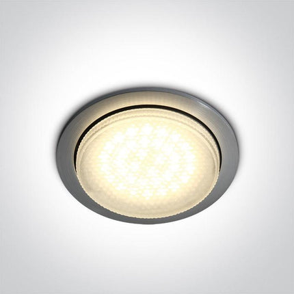 ONE Light | 10004/AL ALUMINIUM GX53 9W RECESSED - OEM NORDIC - Quality Parts Distribution