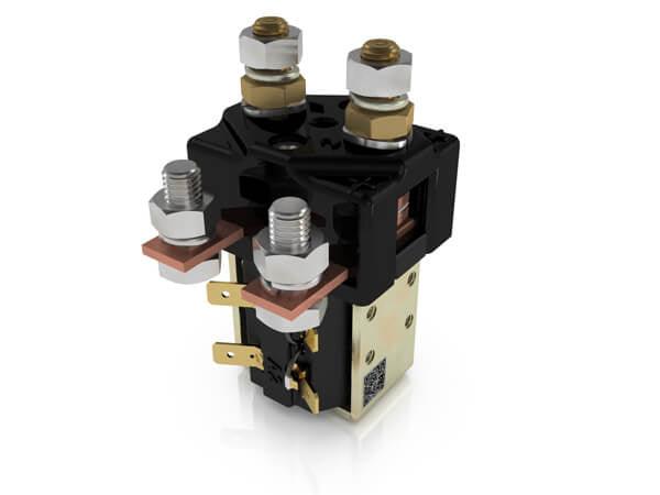 SW84-466L Albright 100A/125A 12V INT 1-pole 2-throw Contactor - OEM NORDIC - Quality Parts Distribution