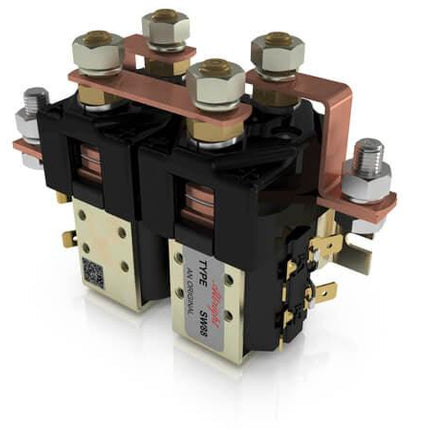 SW88-46 Albright Double Acting Reversing Solenoid 24V INT - OEM NORDIC - Quality Parts Distribution