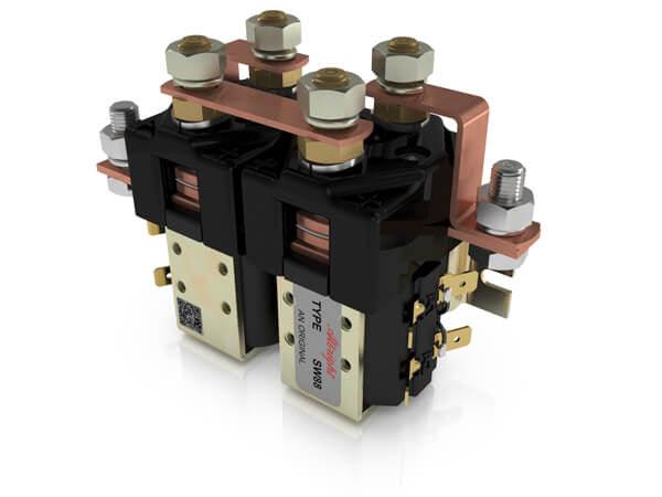 SW88-46 Albright Double Acting Reversing Solenoid 24V INT - OEM NORDIC - Quality Parts Distribution