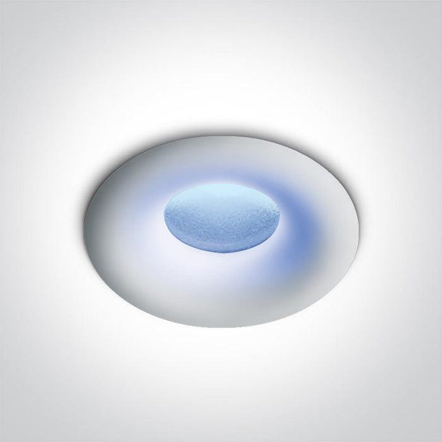 ONE Light | 10101L/W/BL WHITE LED 1W BLUE IP44 STAR LIGHT 350mA - OEM NORDIC - Quality Parts Distribution