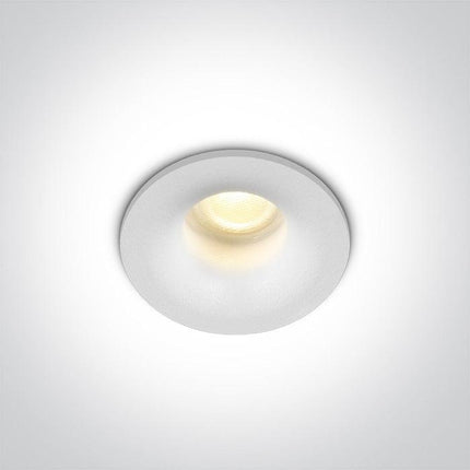 ONE Light | 10101LA/W/W WHITE COB LED 2W WW 700mA 36deg IP44 - OEM NORDIC - Quality Parts Distribution