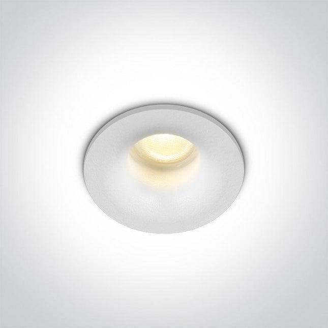 ONE Light | 10101LA/W/W WHITE COB LED 2W WW 700mA 36deg IP44 - OEM NORDIC - Quality Parts Distribution