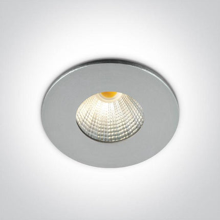 ONE Light | 10103B/AL/W ALUMINIUM COB LED WW 1w/2w 350mA/700mA - OEM NORDIC - Quality Parts Distribution