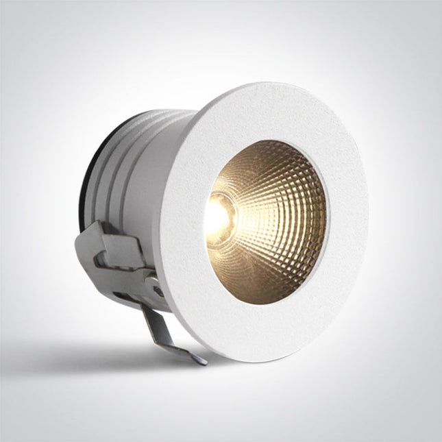 ONE Light Spotlight 300lm 3000K-3500K-4000K CRI90 36° White 10103B/W/V
