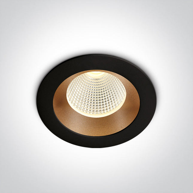 ONE Light Spotlight 240lm 3000K CRI90 36° Black-Brass 10103E/B/BS/W