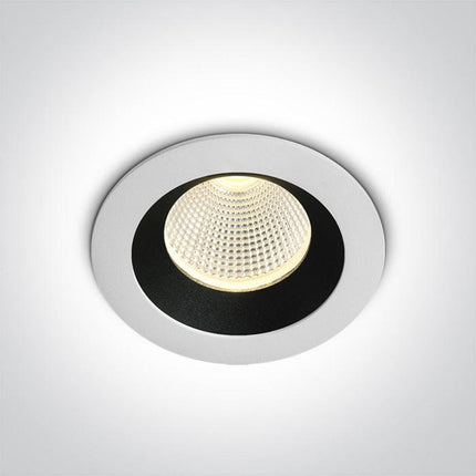 ONE Light | 10103E/W/B/W WHITE/BLACK LED 3W WW 350mA DARK LIGHT - OEM NORDIC - Quality Parts Distribution