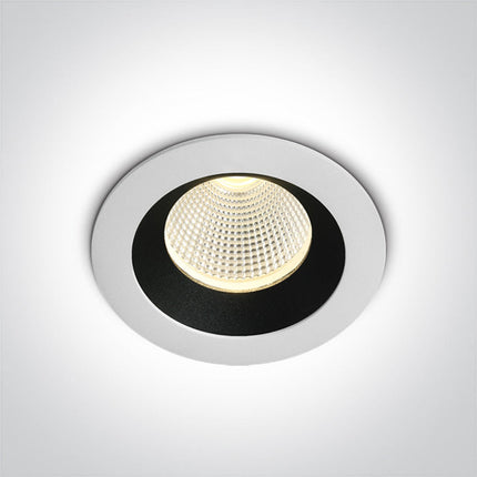 ONE Light Spotlight 240lm 3000K CRI90 36° White-Black 10103E/W/B/W