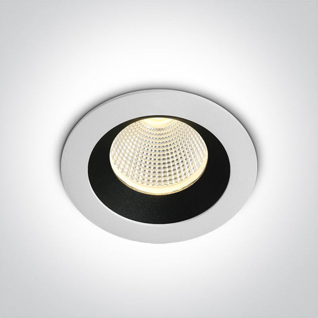 ONE Light Spotlight 240lm 3000K CRI90 36° White-Black 10103E/W/B/W