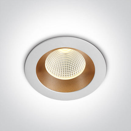 ONE Light Spotlight 240lm 3000K CRI90 36° White-Brass 10103E/W/BS/W